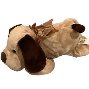 Soft Classics 11 inch Brown Plush Puppy